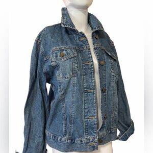 G.H. Bass and Co. Classic Denim Jacket Size Large